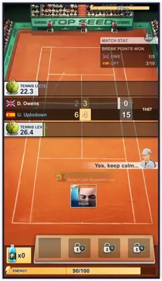 TOP SEED Tennis Manager 2018 android App screenshot 0