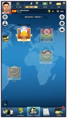 TOP SEED Tennis Manager 2018 android App screenshot 9