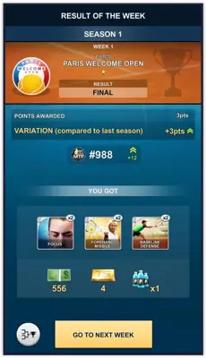 TOP SEED Tennis Manager 2018 android App screenshot 12