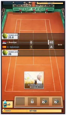 TOP SEED Tennis Manager 2018 android App screenshot 2