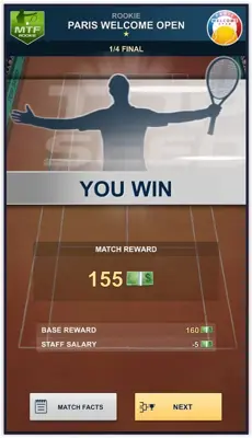 TOP SEED Tennis Manager 2018 android App screenshot 4