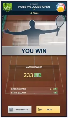 TOP SEED Tennis Manager 2018 android App screenshot 6